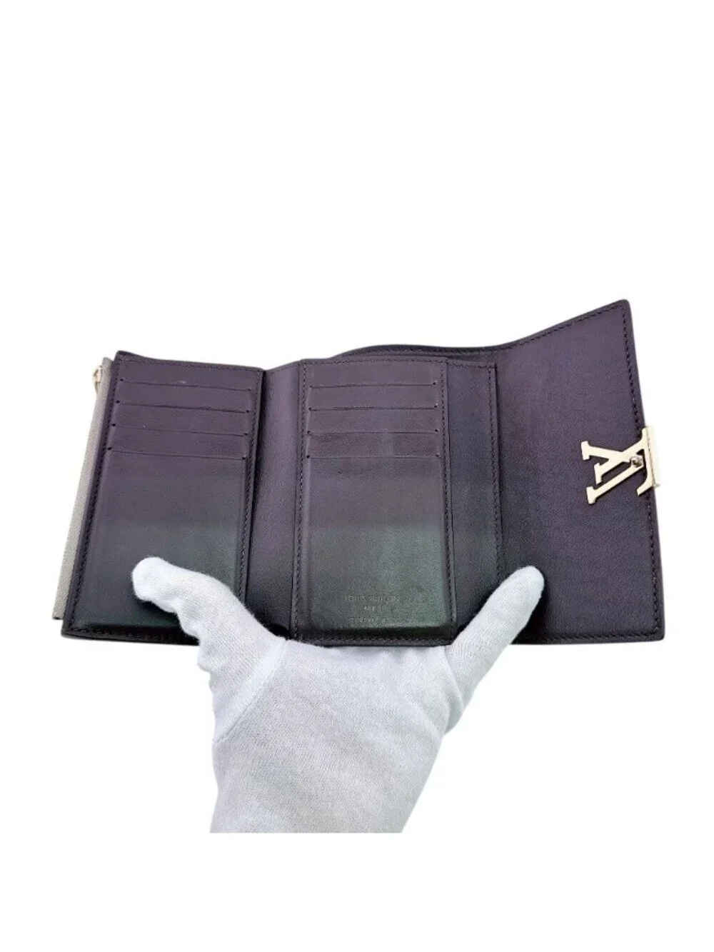 Louis Vuitton Compact Wallet Portefeuille Capucines Trifold